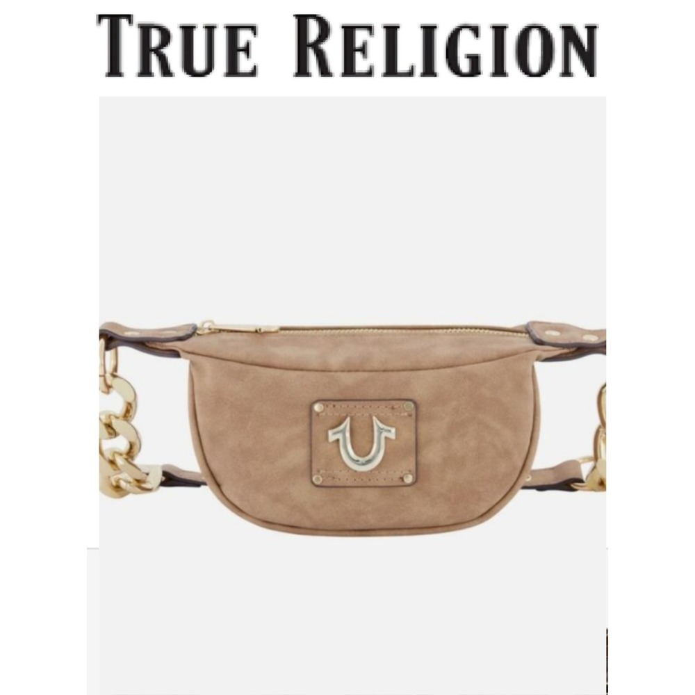 True Religion‎ Suede Chain Hobo Bag